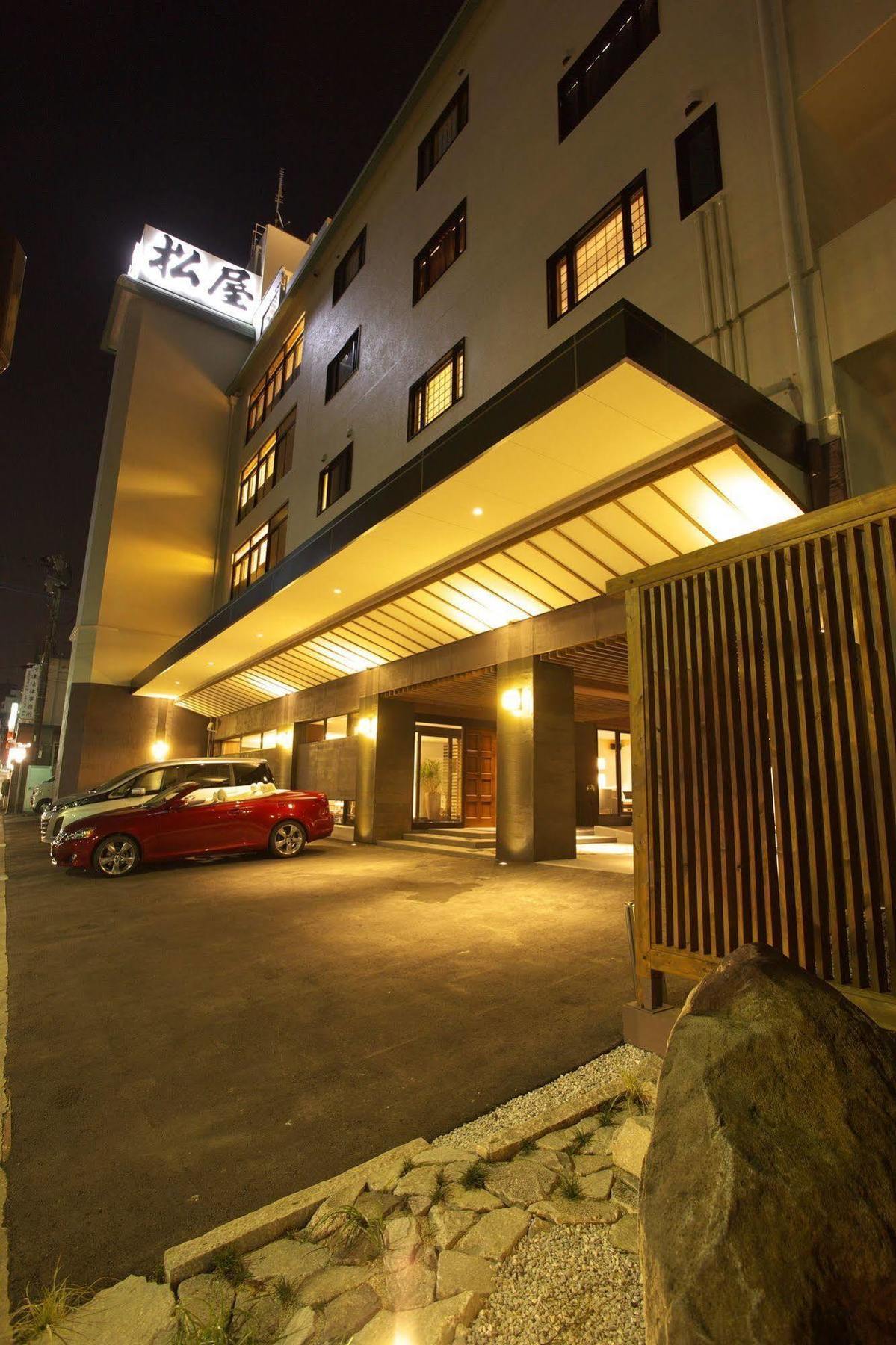 Ryotei Matsuya Honkan Suizenji Kumamoto Exterior foto